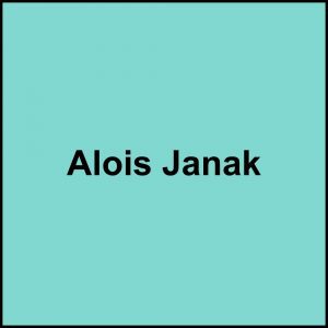 Alois Janak