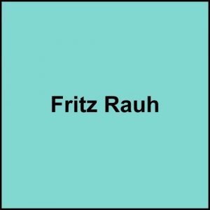 Fritz Rauh