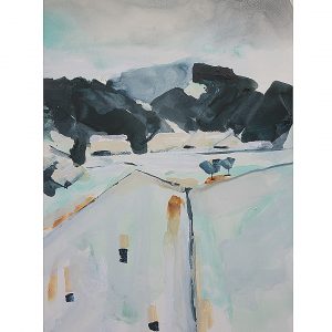 Eifellandschaft im Winter