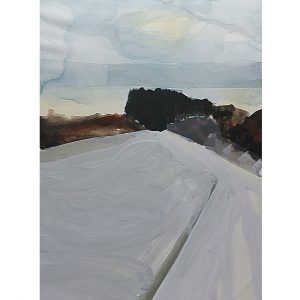 Eifellandschaft im Winter – Eifelhöhe bei Neuheilenbach