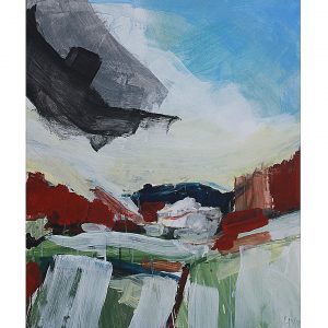 Schneeschmelze in der Eifel: Schneeschmelze02